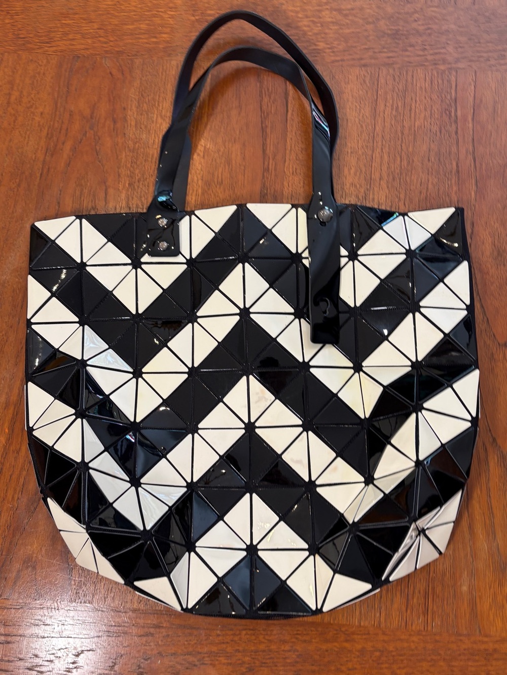 Bao Bao Issey Miyake EXCELLENT FAKE geometric tote